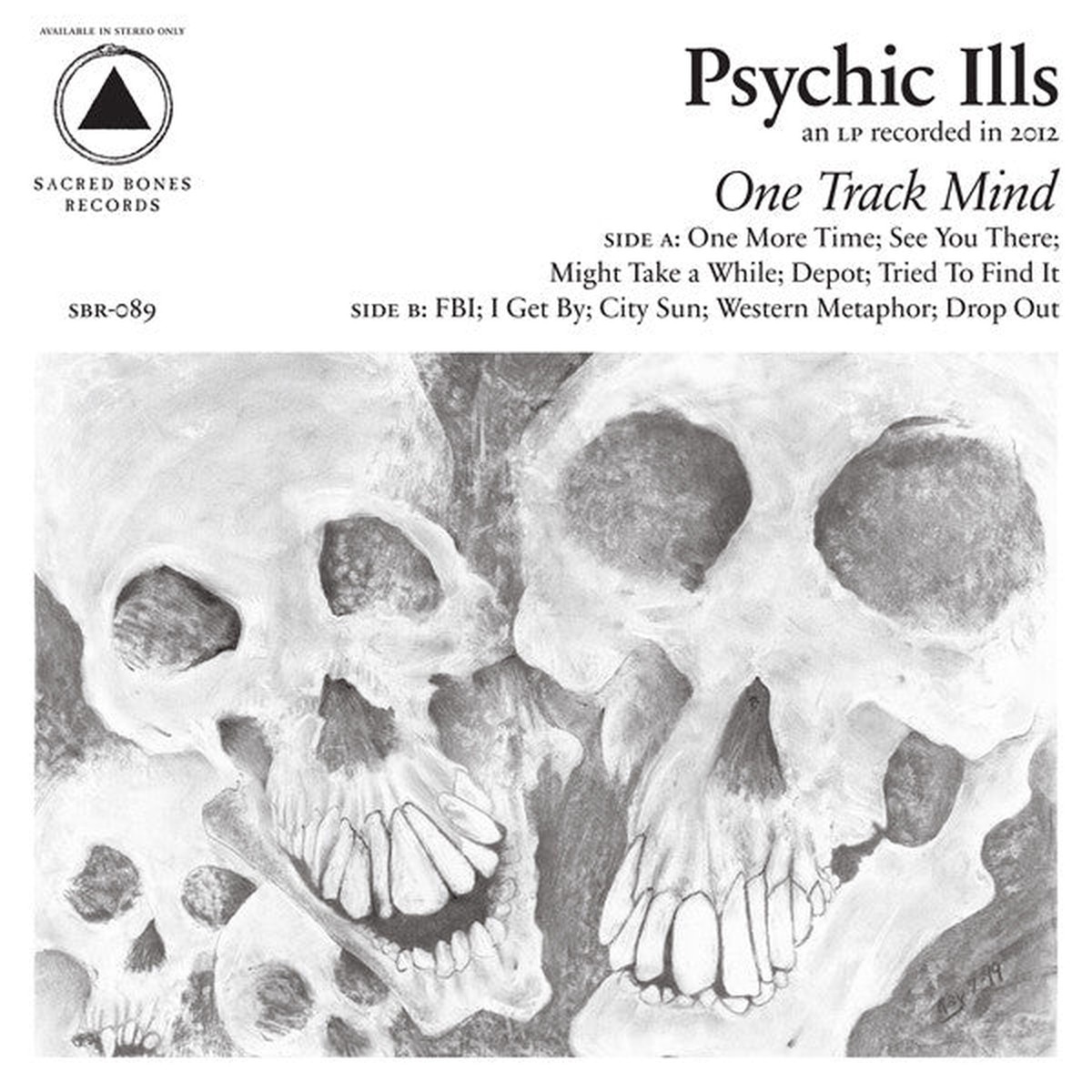 Psychic Ills - One Track Mind (Vinyl, VG)