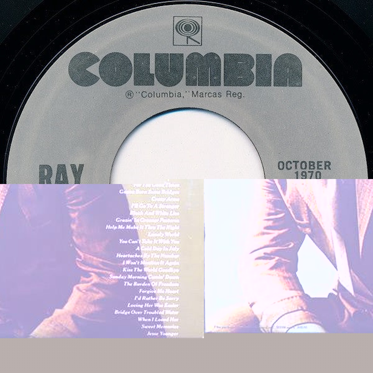 Price, Ray - For The Good Times / I Won't Mention It Again (VG+)