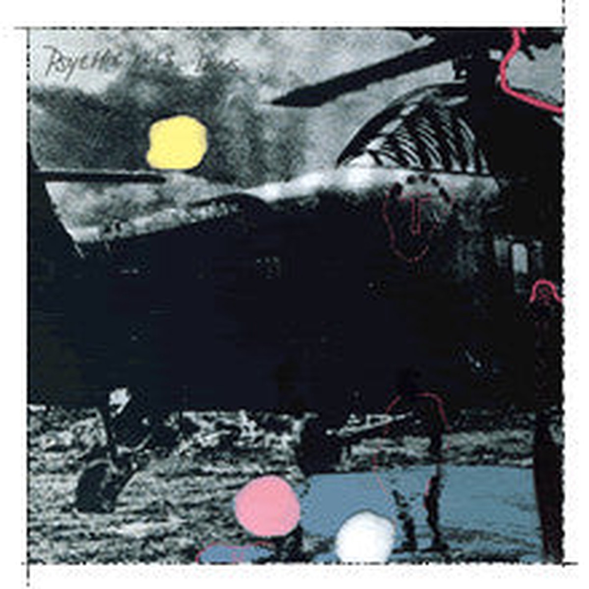 Psychic Ills - Dins (Vinyl, VG+)
