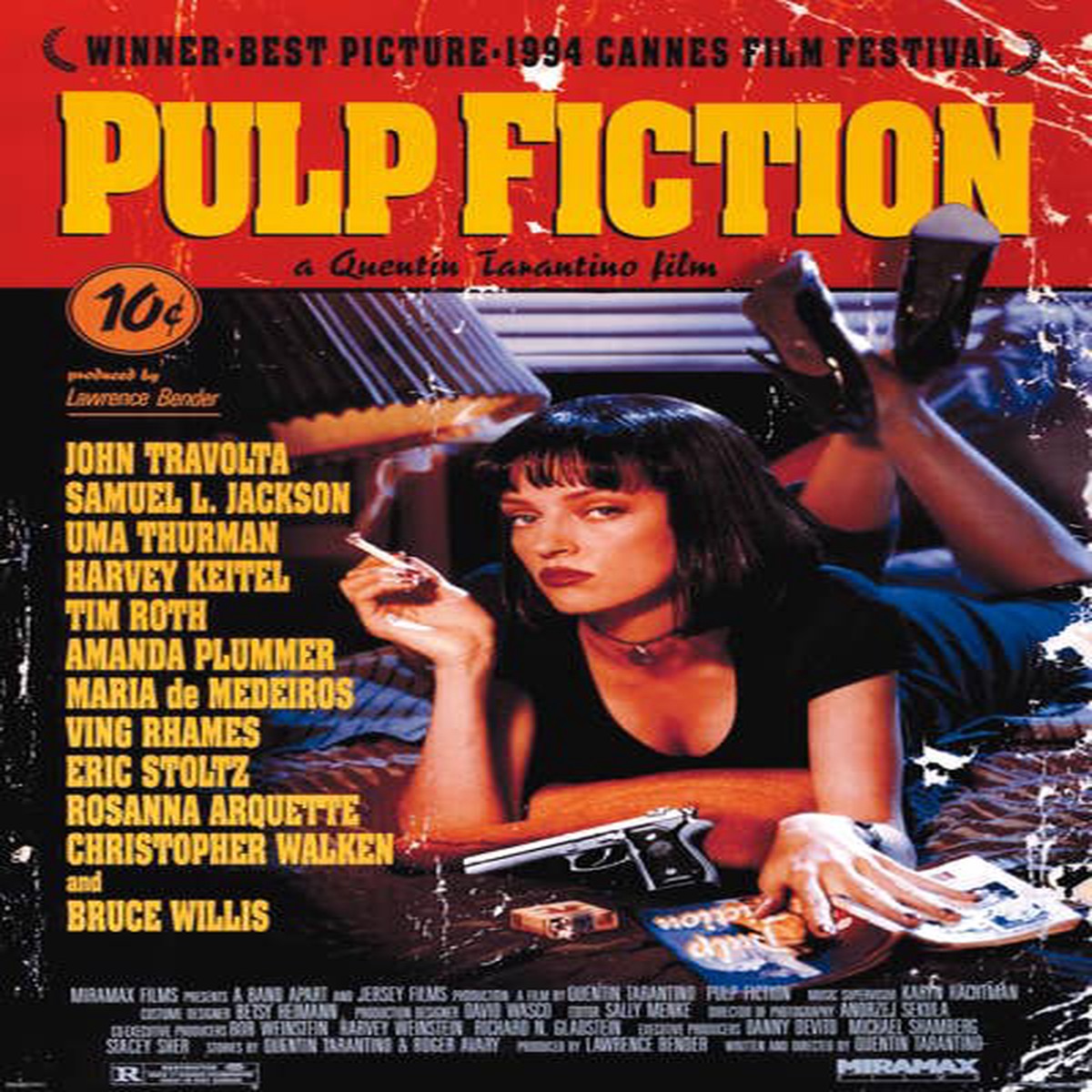Pulp Fiction 24" x 36" Poster