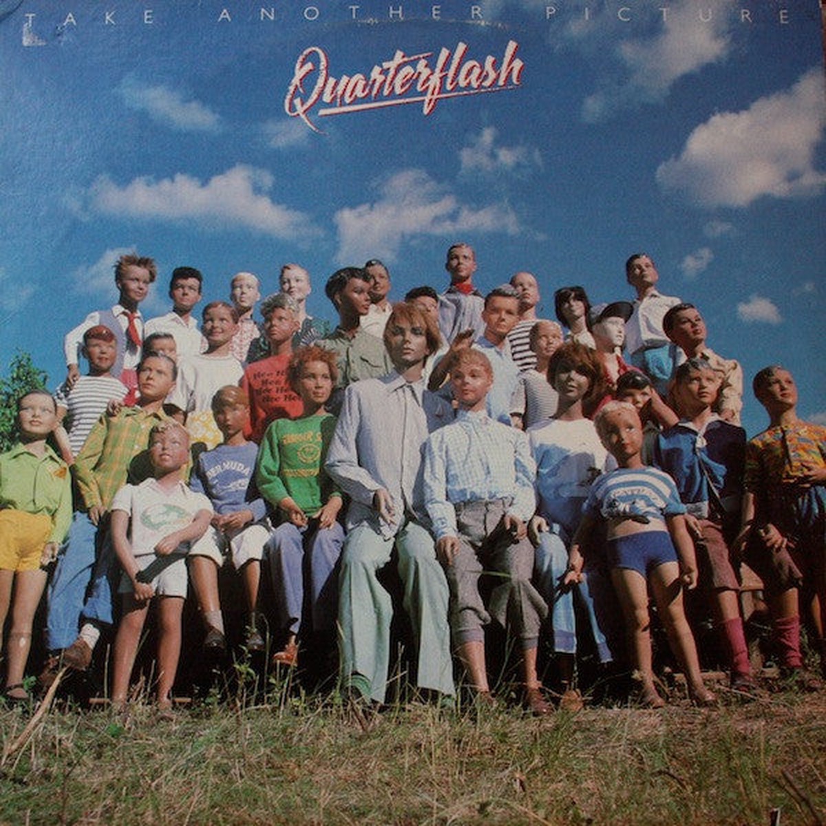 Quarterflash - Take Another Picture (Vinyl, VG+)