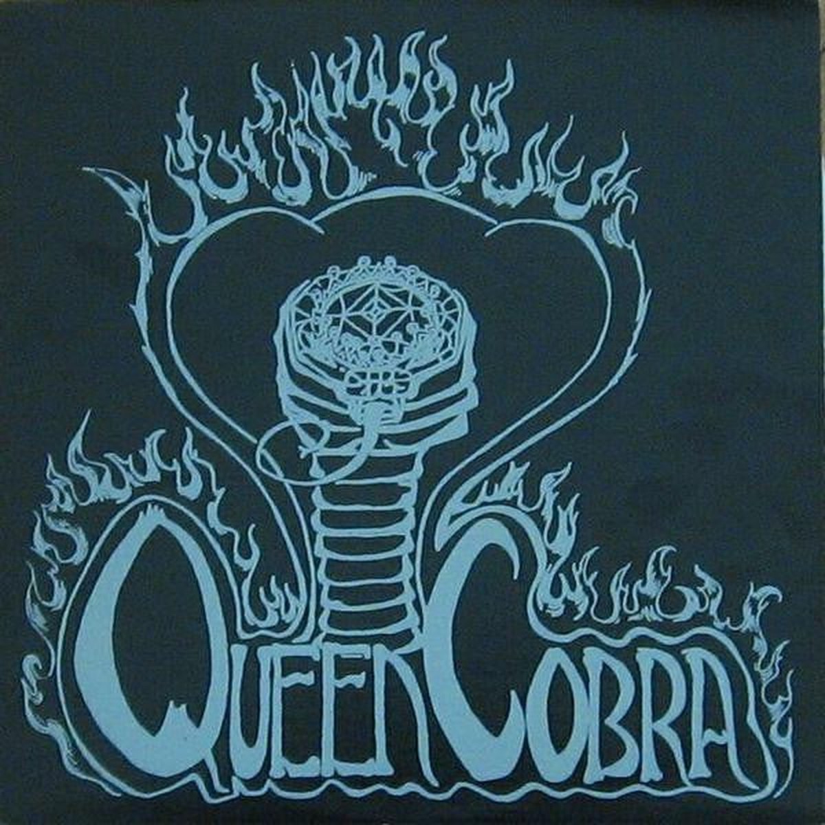 Queen Cobra - Queen Cobra (Vinyl, VG+)