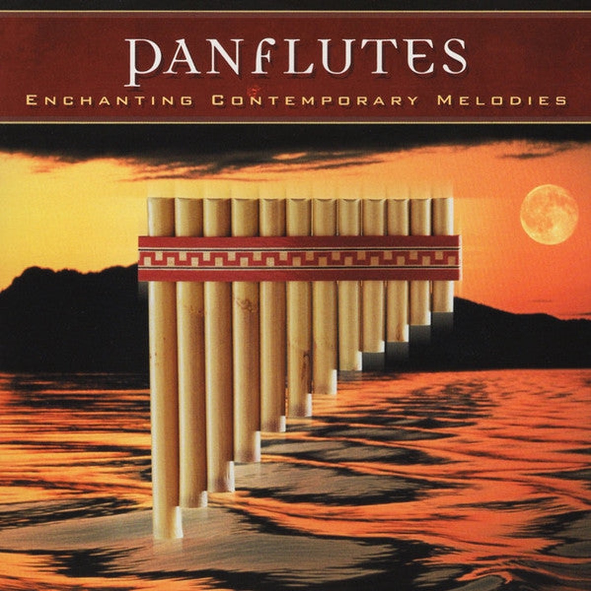 Quinche, Carlos - Panflutes (Enchanting Contemporary Melodies) (CD, VG+)