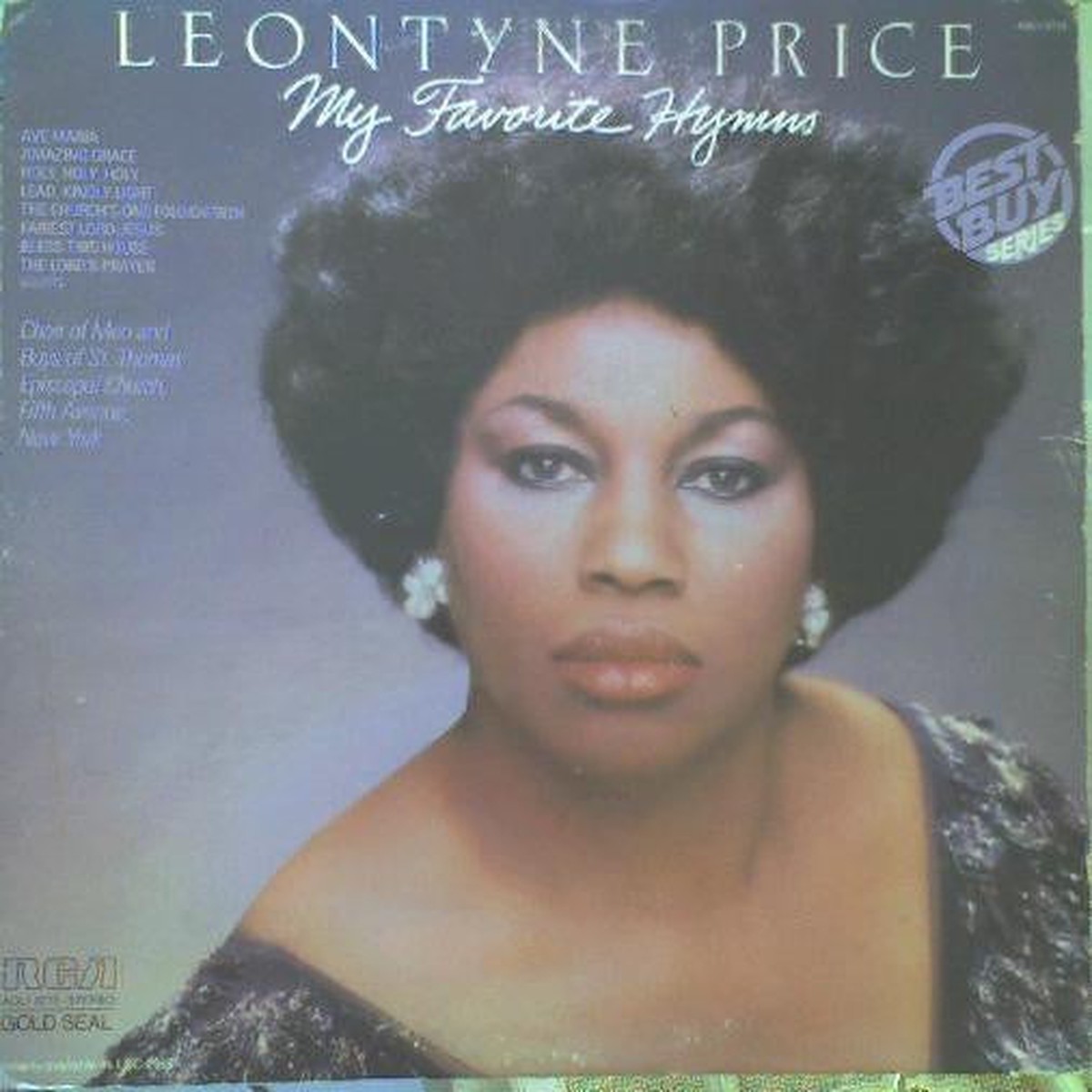 Price, Leontyne - My Favorite Hymns (Vinyl, VG+)