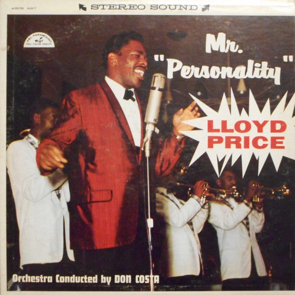 Price, Lloyd - Mr. Personality (VG+)