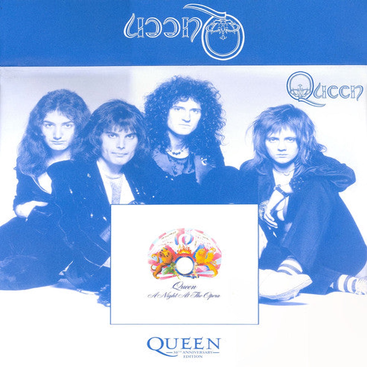 Queen - A Night At The Opera (Vinyl, NM or M-)