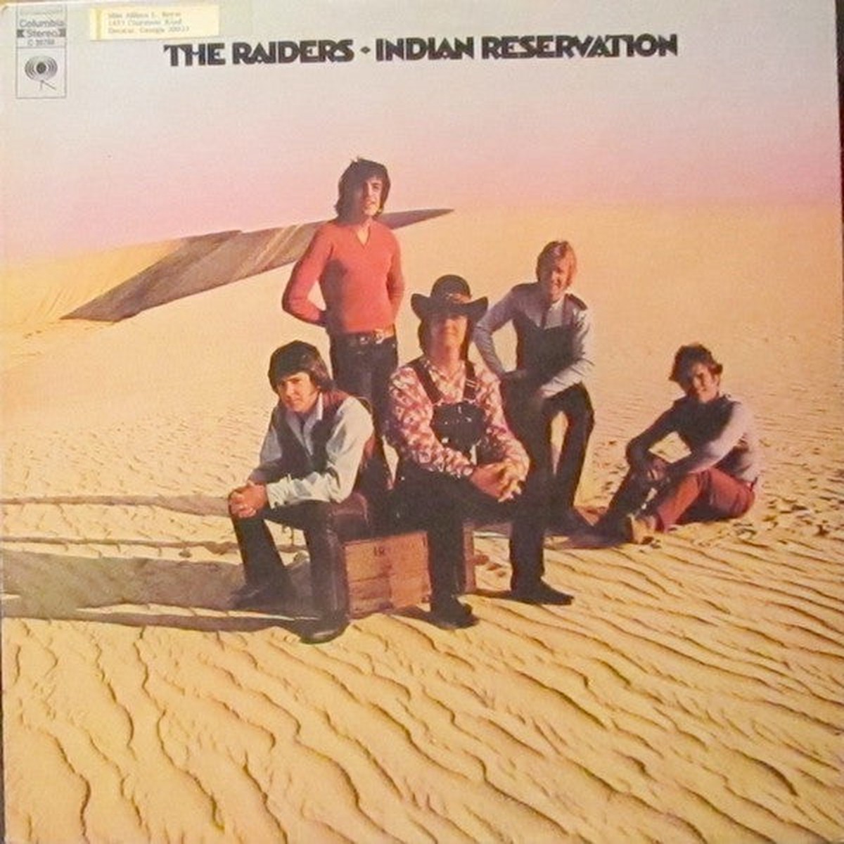 Raiders - Indian Reservation (Vinyl, VG+)
