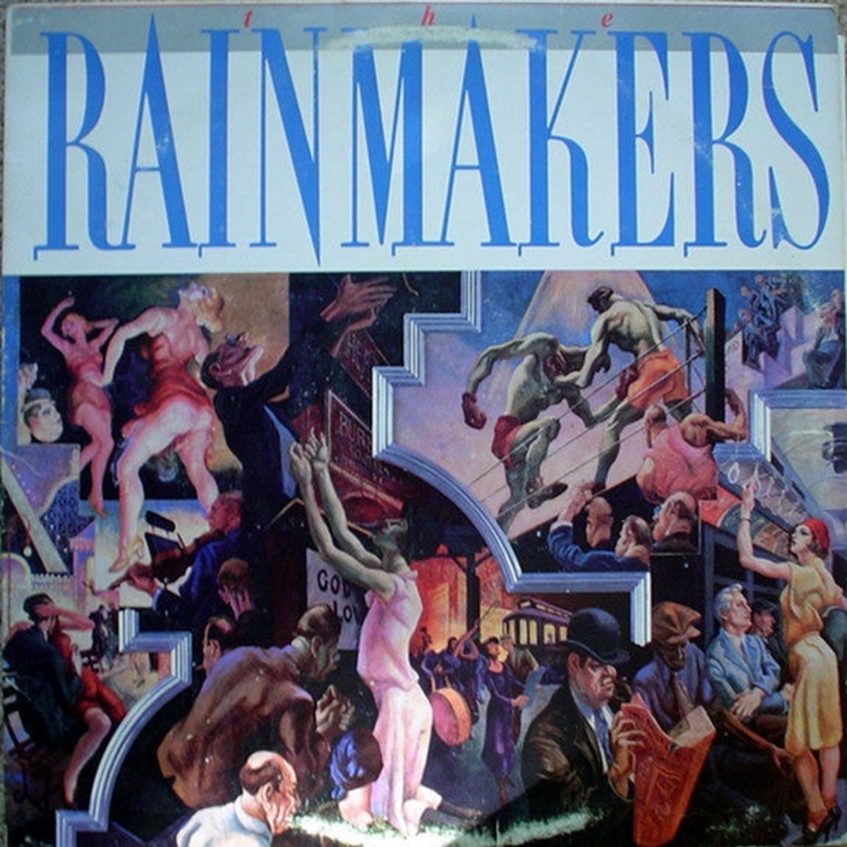 Rainmakers - The Rainmakers (Vinyl, VG+)