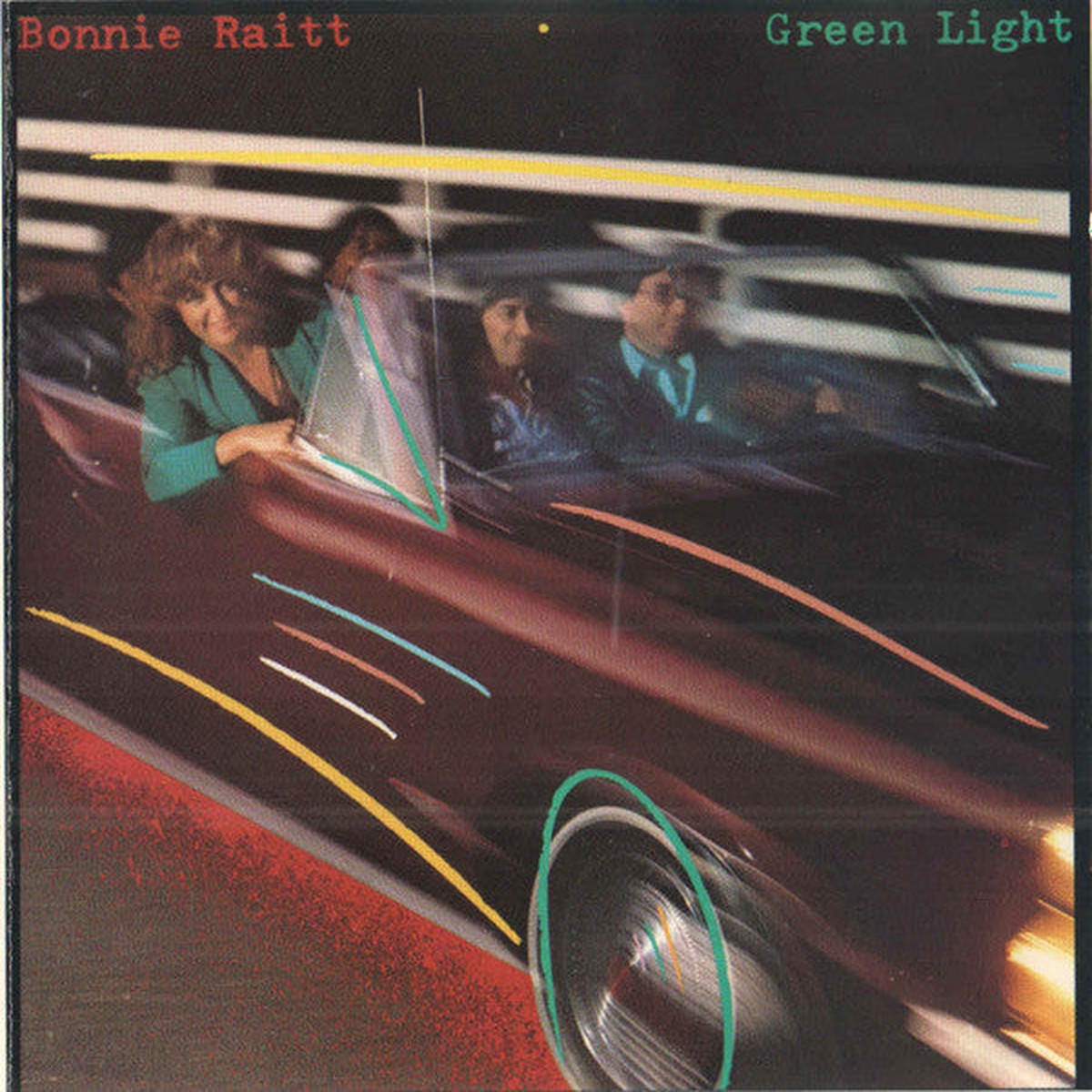 Raitt, Bonnie - Green Light (CD, VG+)