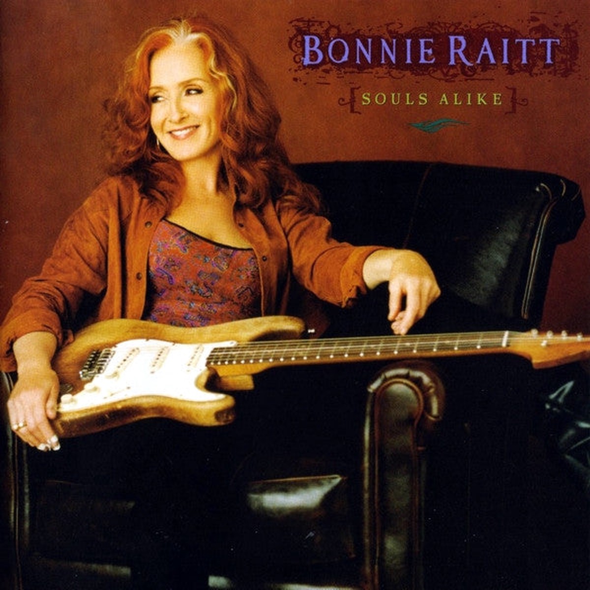 Raitt, Bonnie - Souls Alike (CD, VG+)