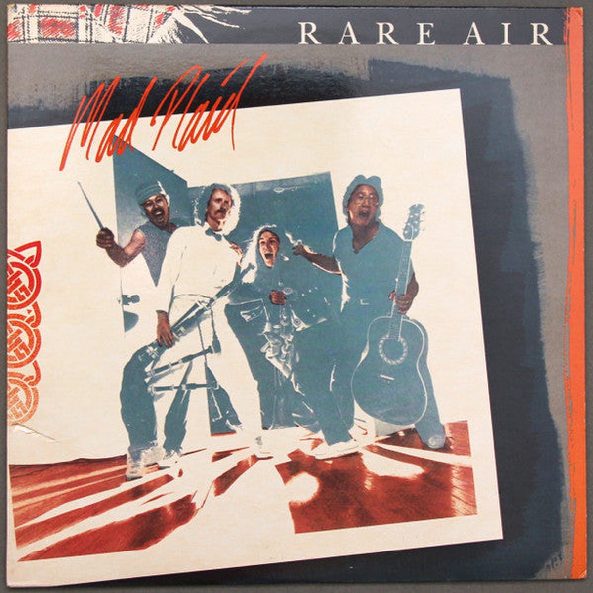 Rare Air - Mad Plaid (VG+)
