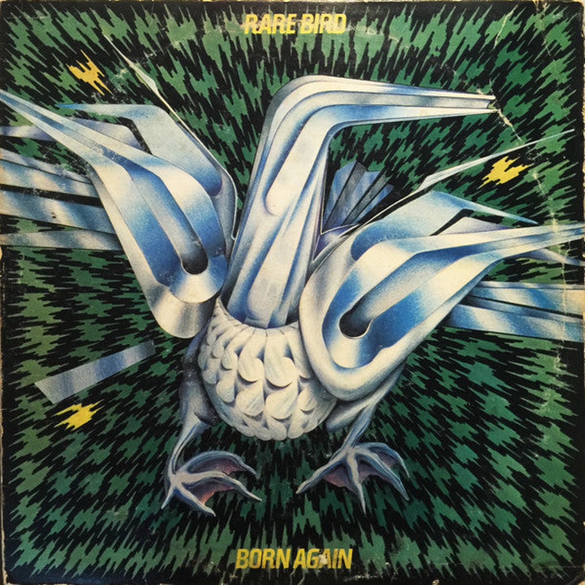 Rare Bird - Born Again (Vinyl, VG)