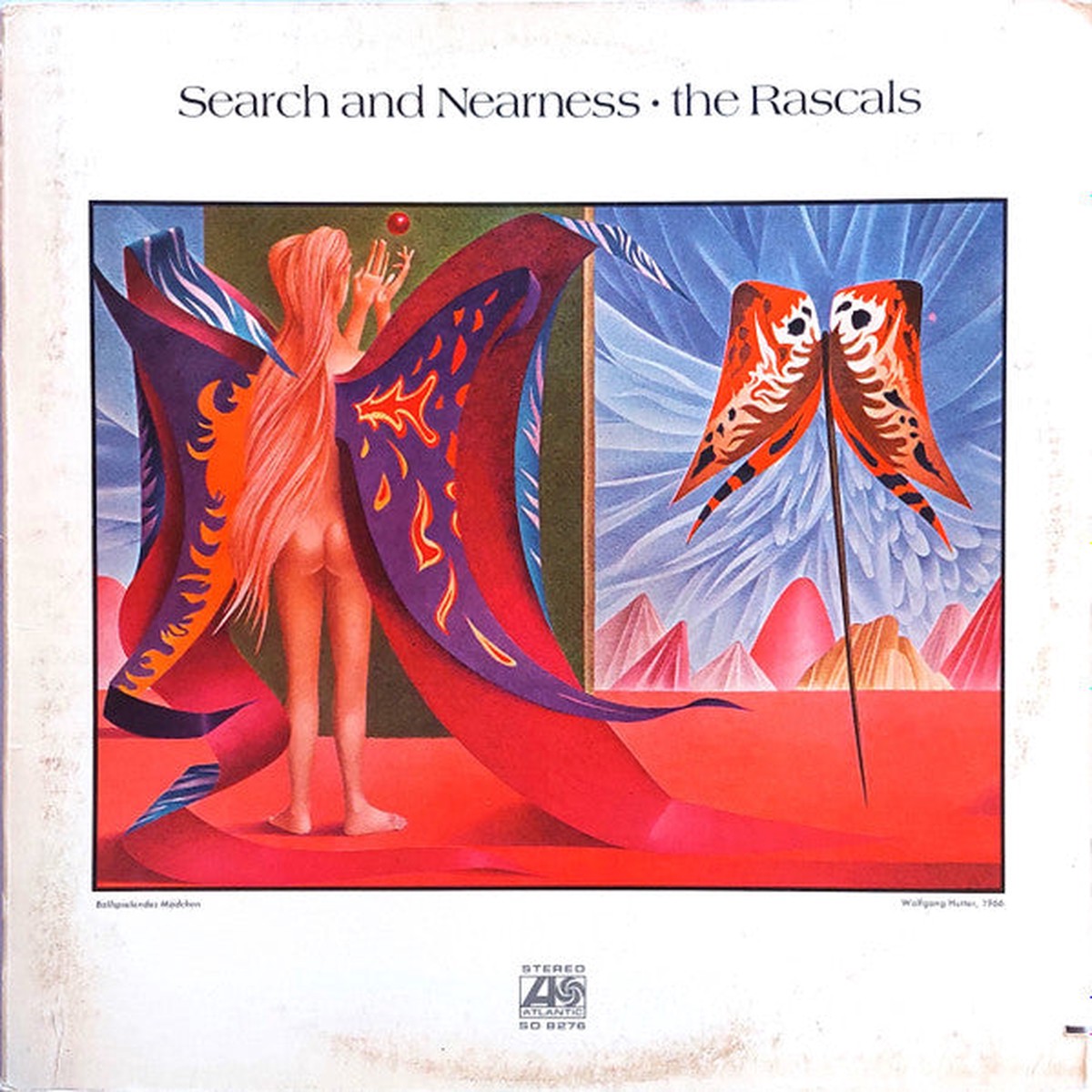 Rascals - Search And Nearness (Vinyl, VG+)