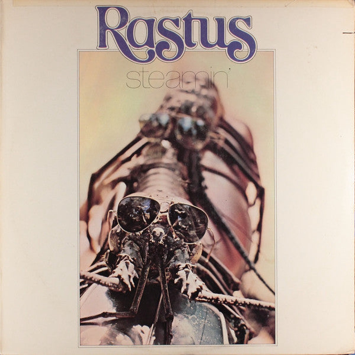 Rastus - Steamin' (Vinyl, VG+)