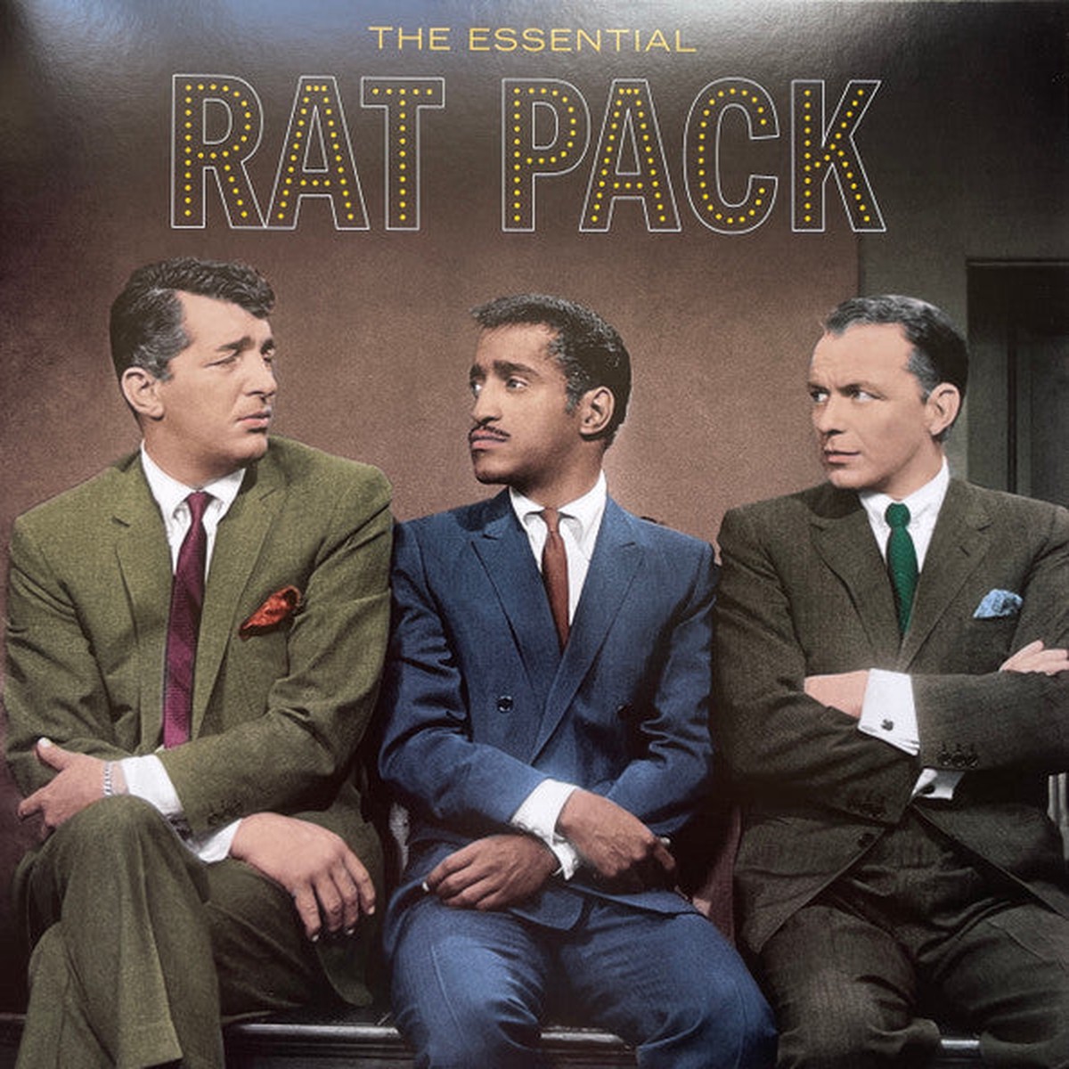 Rat Pack - The Essential Rat Pack (Vinyl, NM or M-)