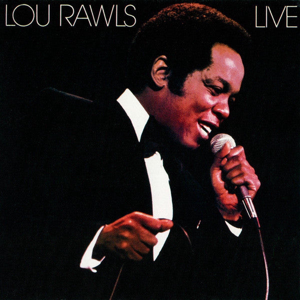 Rawls, Lou - Live (CD, M)