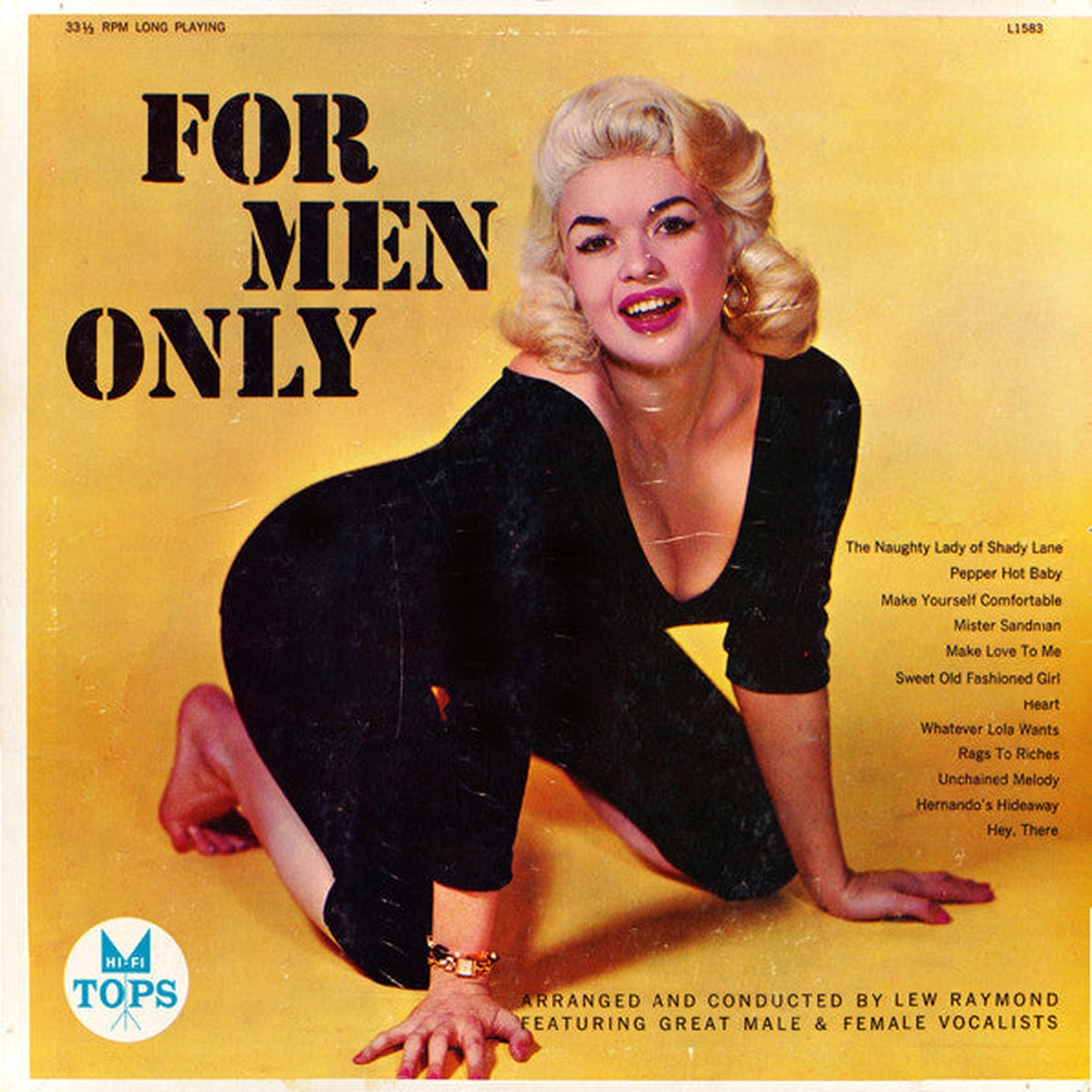 Raymond, Lew - For Men Only (Vinyl, VG)