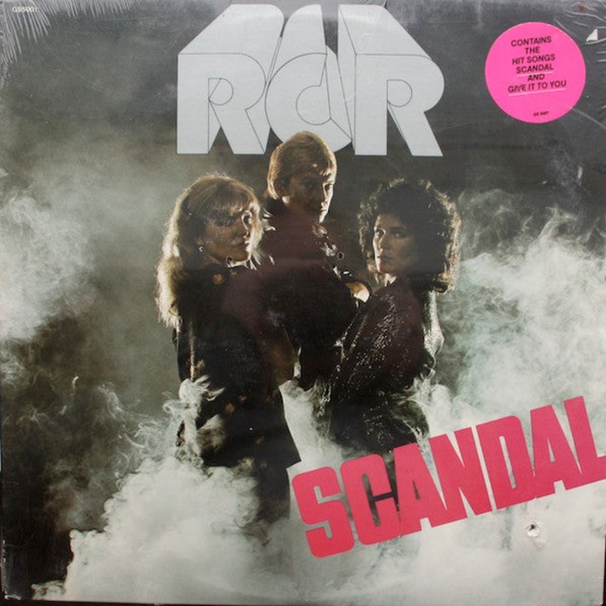 RCR - Scandal (Vinyl, VG+)