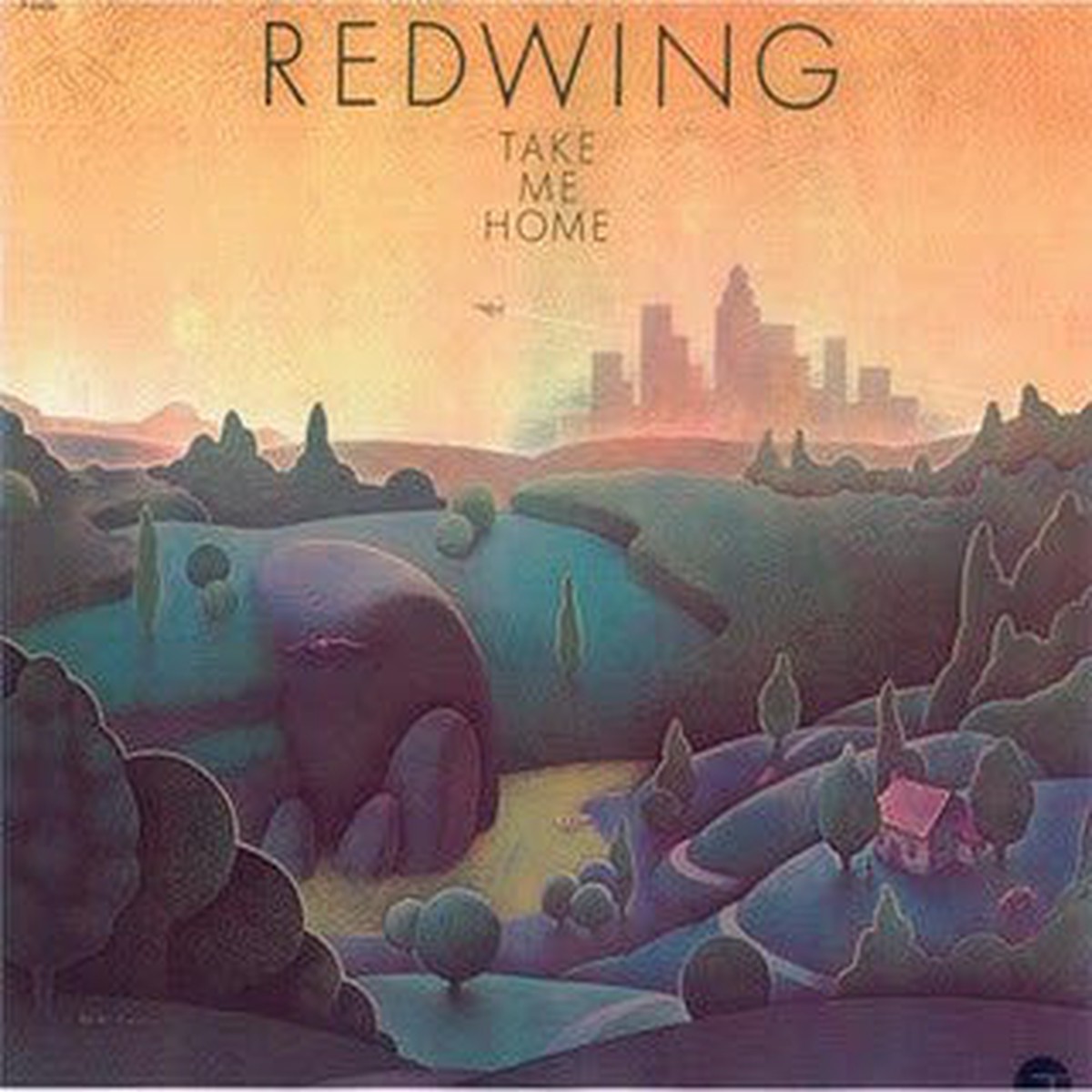 Redwing - Take Me Home (Vinyl, VG)