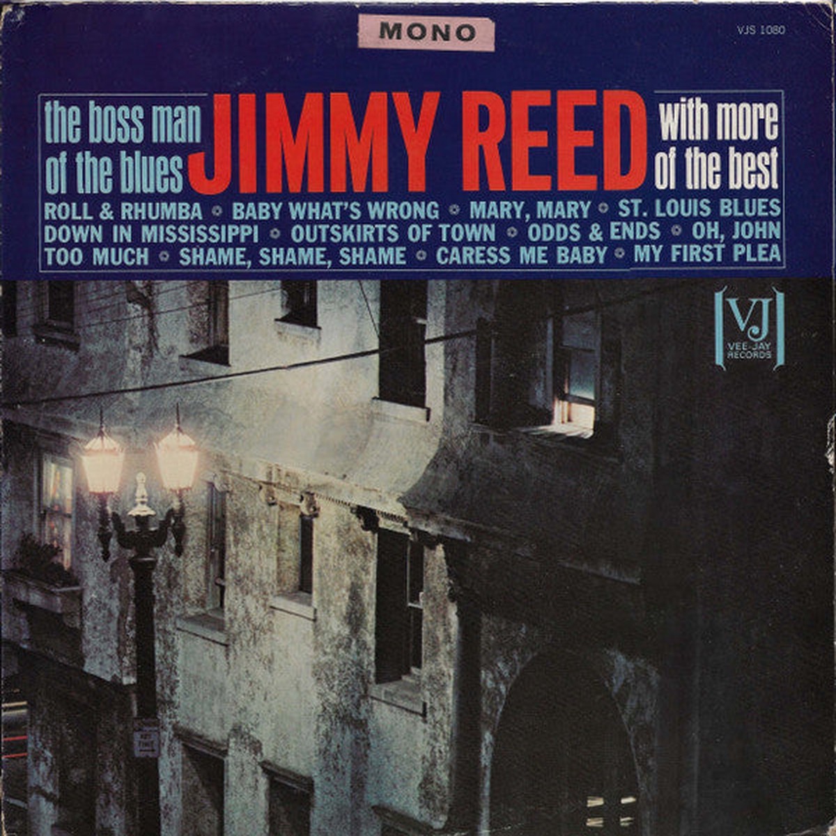 Reed, Jimmy - Jimmy Reed With More Of The Best (Vinyl, VG)