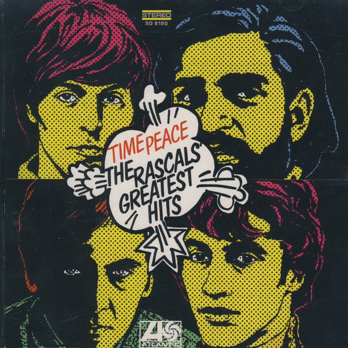 Rascals - Time Peace: The Rascals' Greatest Hits (CD, VG+)