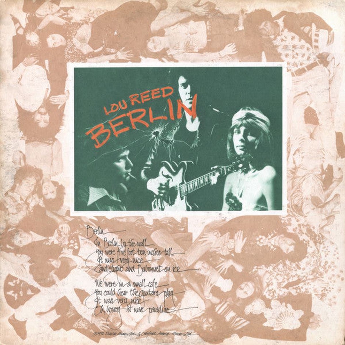 Reed, Lou - Berlin (Vinyl, VG+)