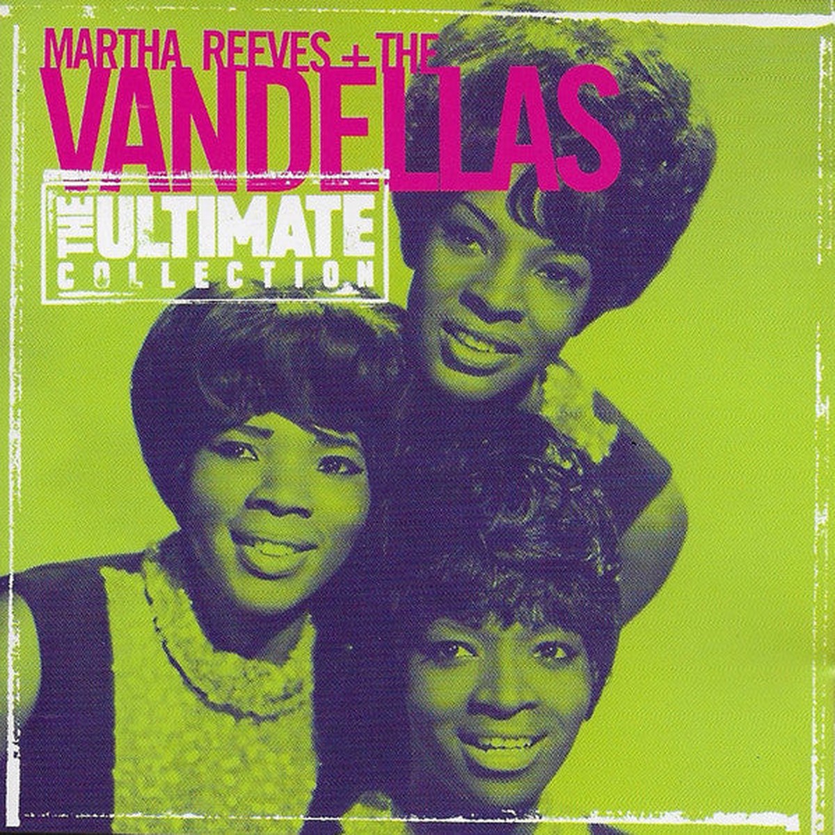 Reeves, Martha + The Vandellas - The Ultimate Collection (CD, VG+)