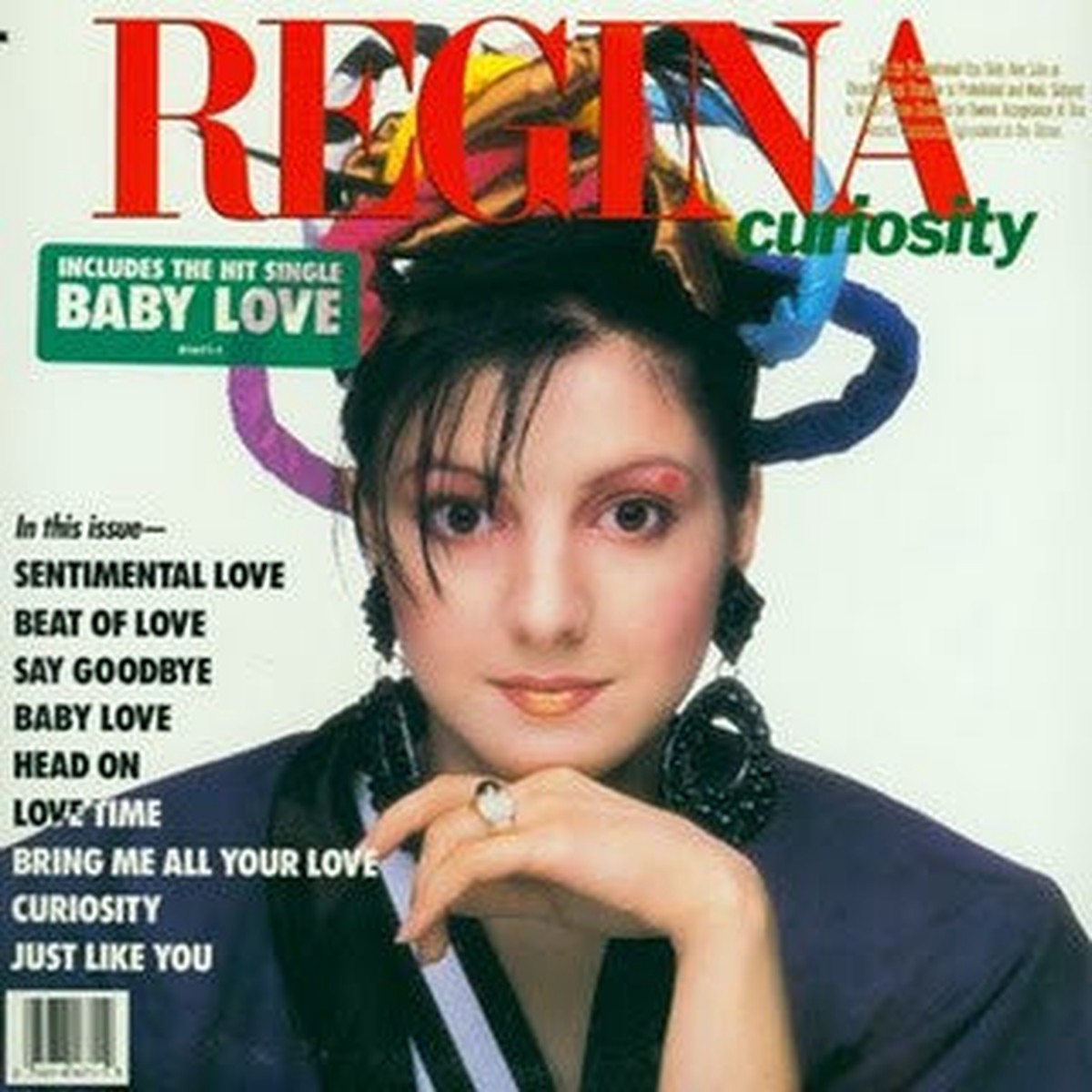 Regina - Curiosity (Vinyl, VG+)