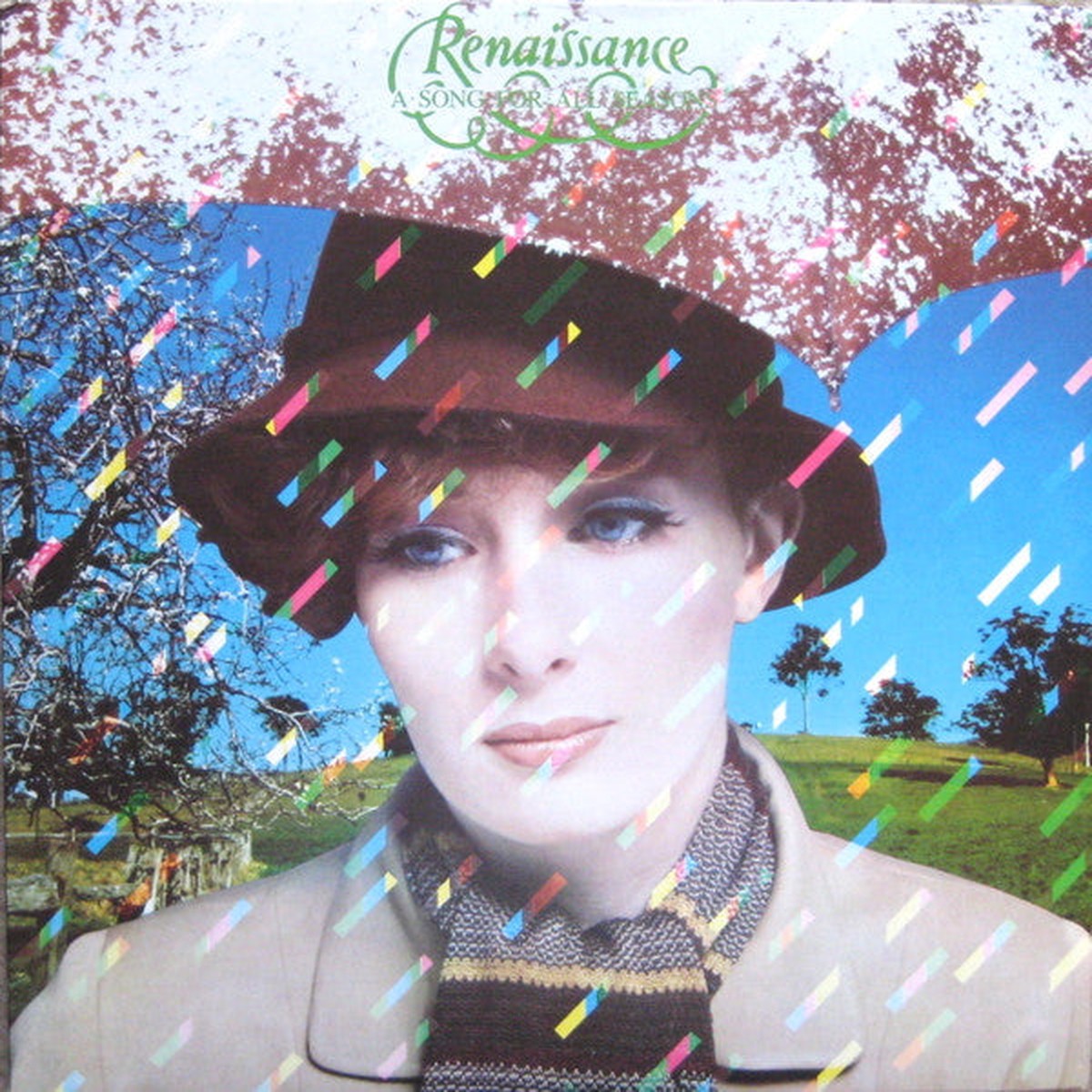Renaissance - A Song For All Seasons (Vinyl, VG+)