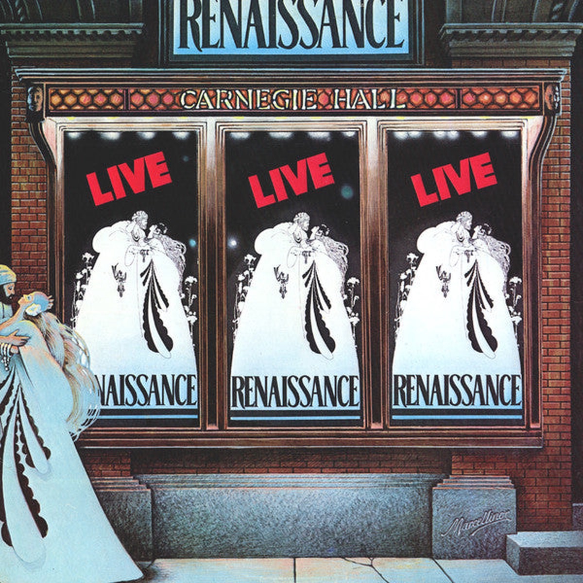 Renaissance - Live At Carnegie Hall (VG+)