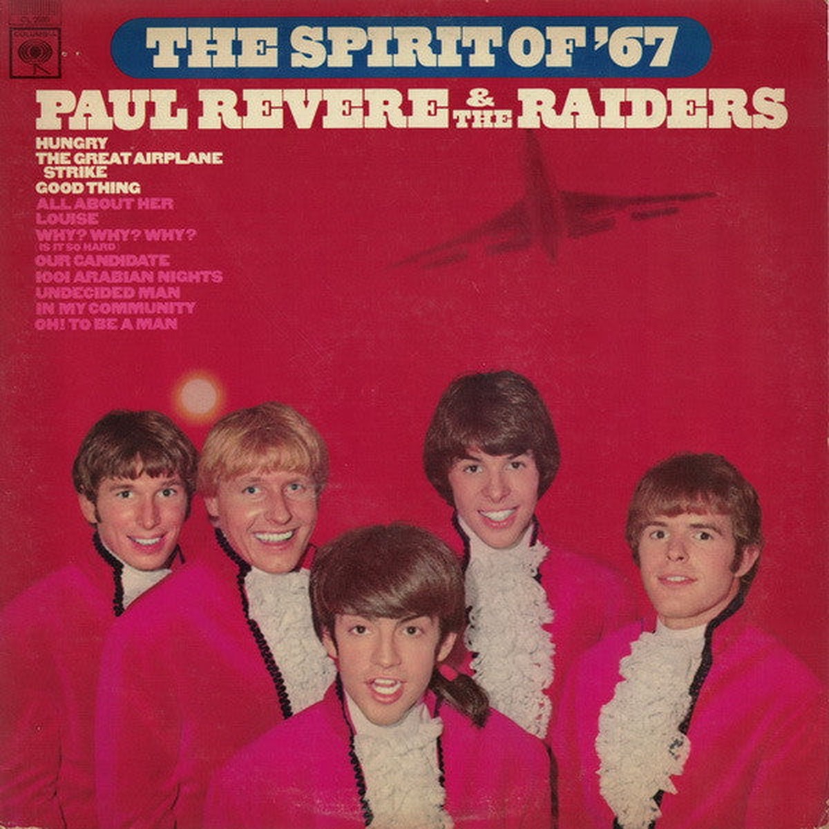 Revere, Paul & The Raiders - The Spirit Of '67 (VG)