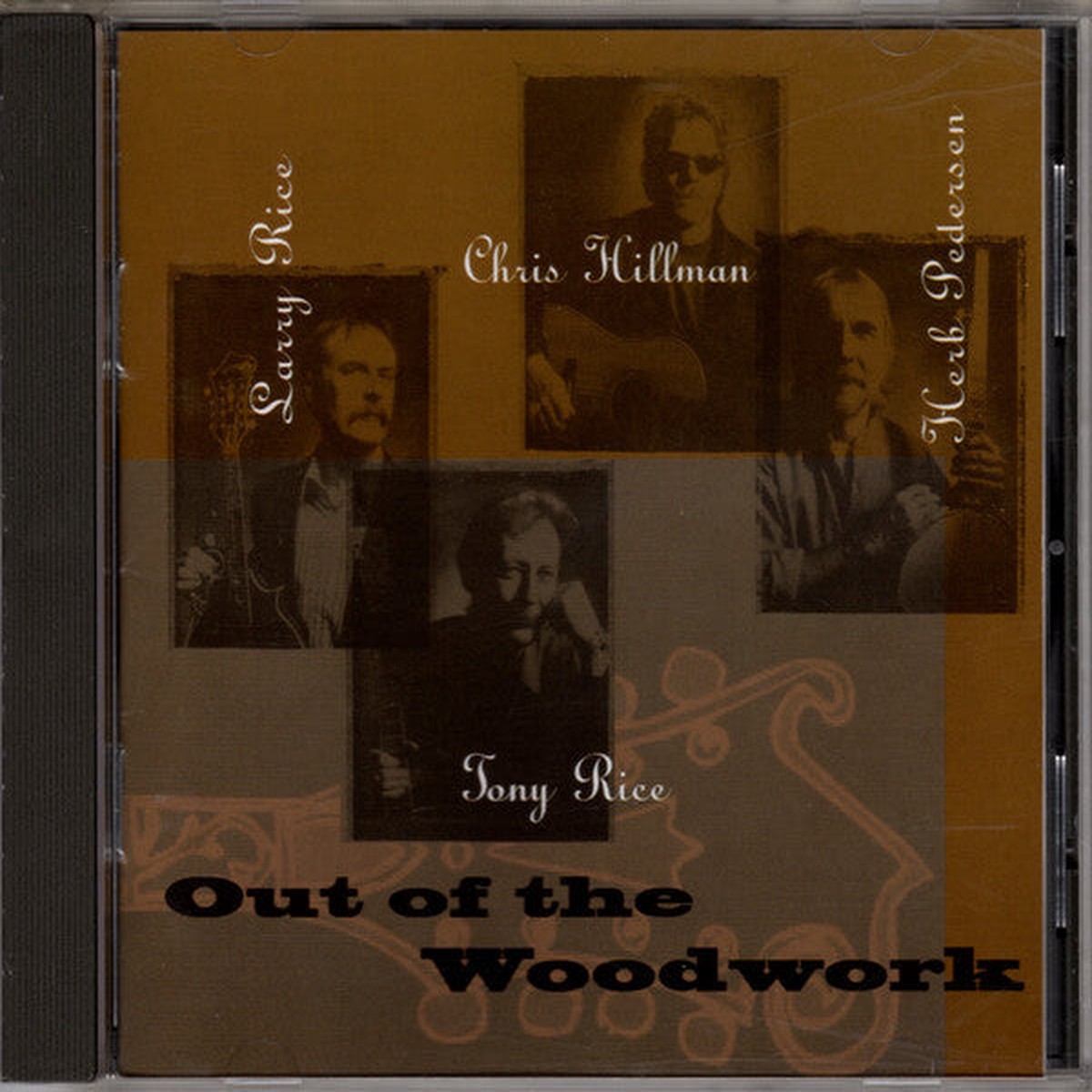 Rice, Rice, Hillman & Pedersen - Out Of The Woodwork (CD, VG)