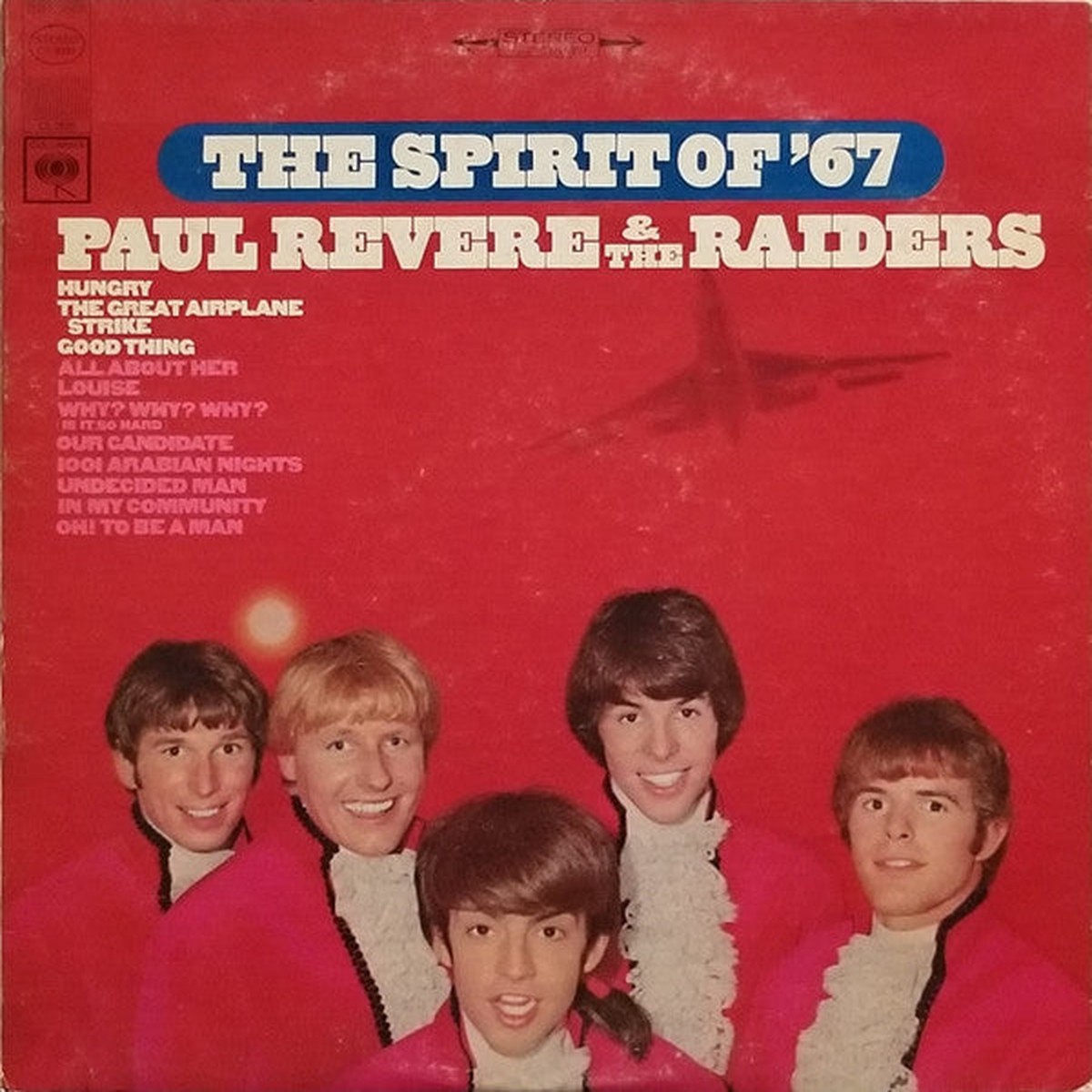 Revere, Paul & The Raiders - The Spirit Of '67 (VG)