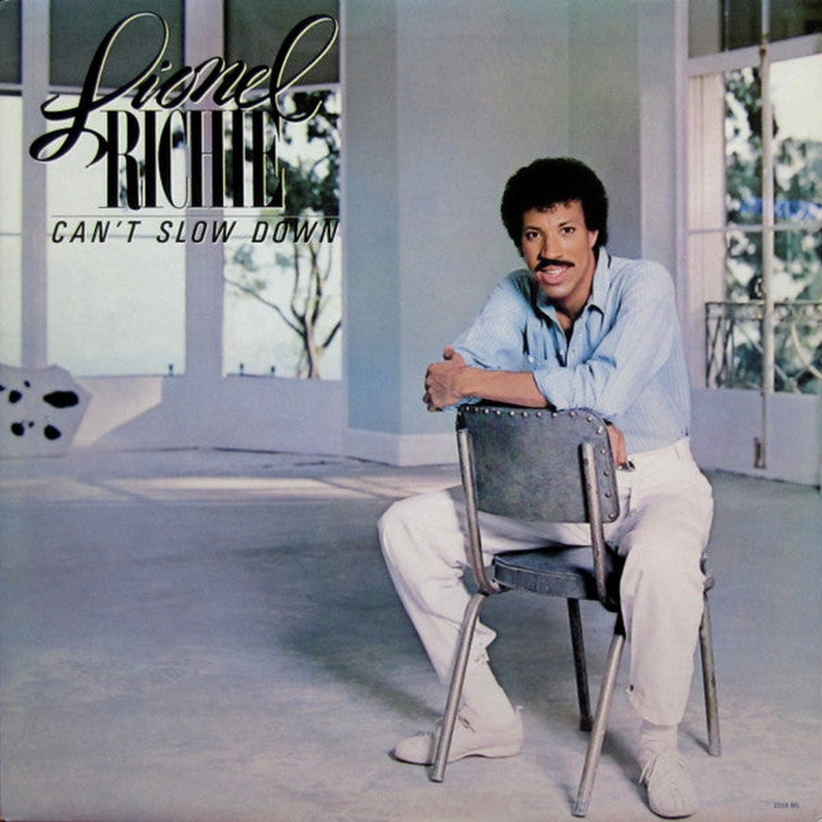 Richie, Lionel - Can't Slow Down (Vinyl, VG+)
