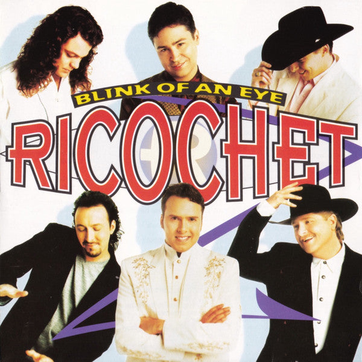 Ricochet - Blink Of An Eye (CD, VG+)