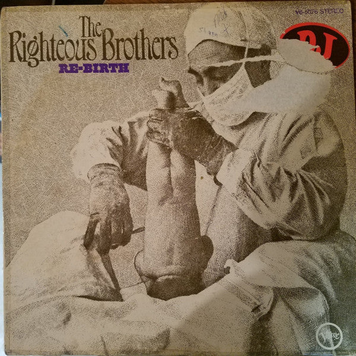 Righteous Brothers - Re-Birth (VG+)