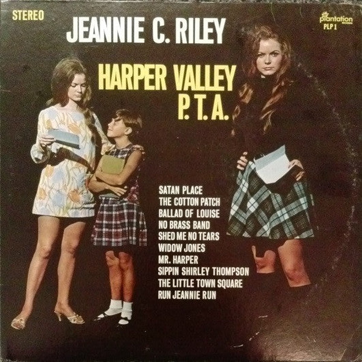 Riley, Jeanine C. - Harper Valley P.T.A. (NM or M-)