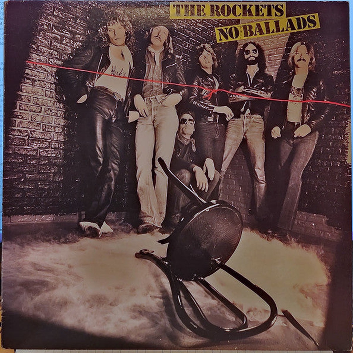 Rockets - No Ballads (Vinyl, VG+)
