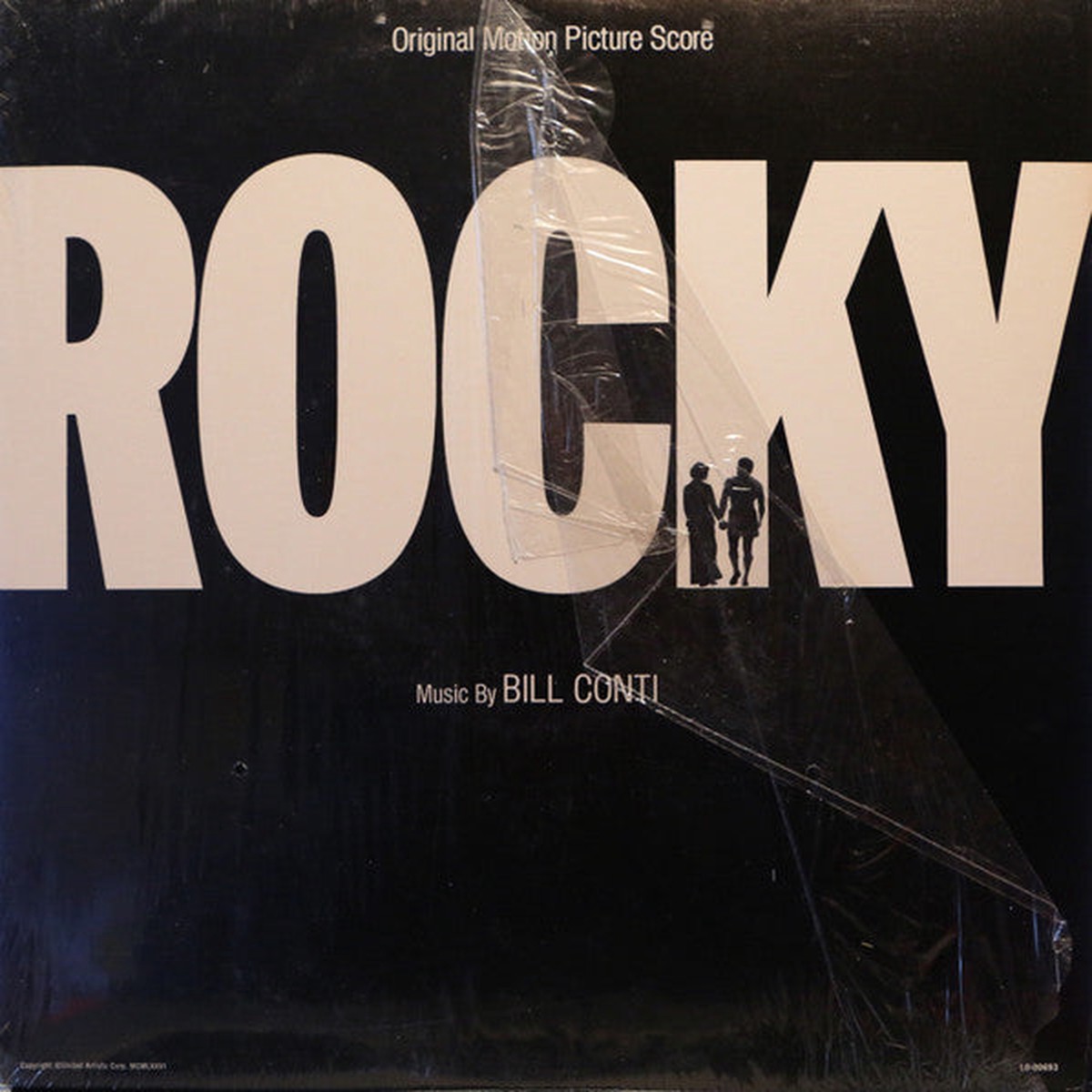 Rocky - Original Motion Picture Score (Vinyl, VG)