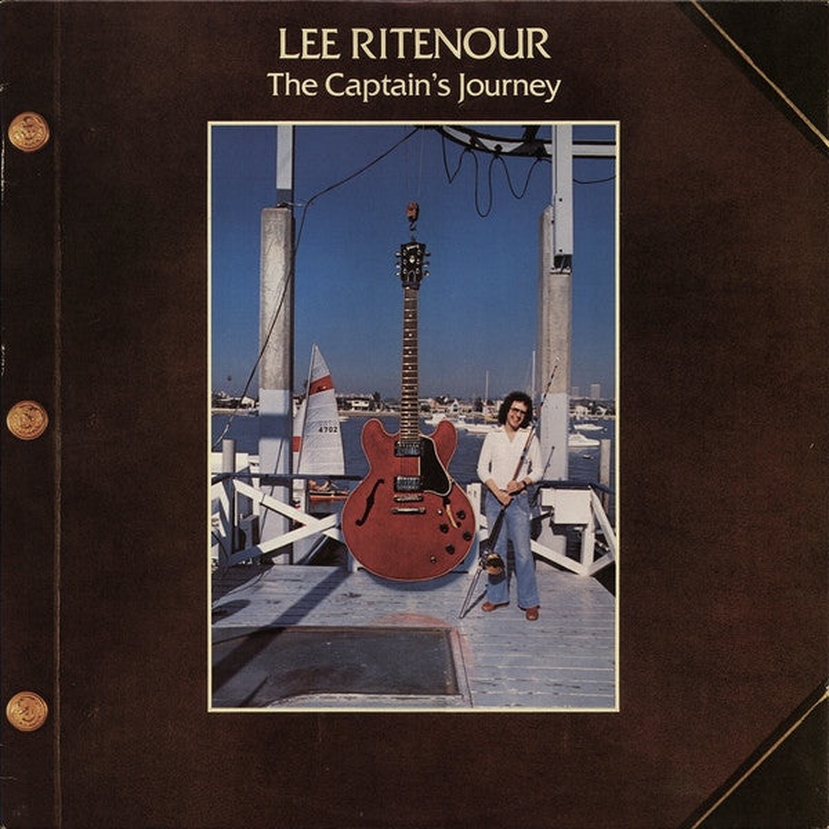 Ritenour, Lee - The Captain's Journey (Vinyl, VG)