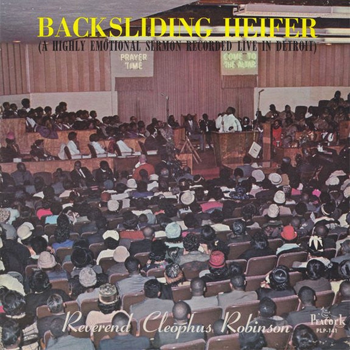 Robinson, Reverend Cleophus - Backsliding Heifer (M)