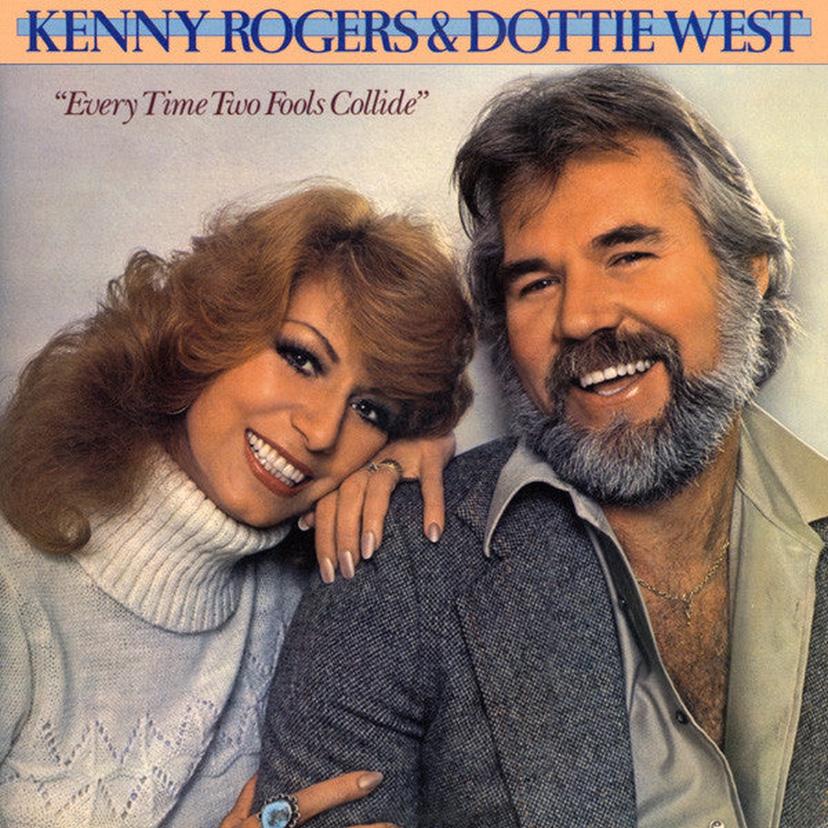 Rogers, Kenny & Dottie West - Every Time Two Fools Collide (Vinyl, M)