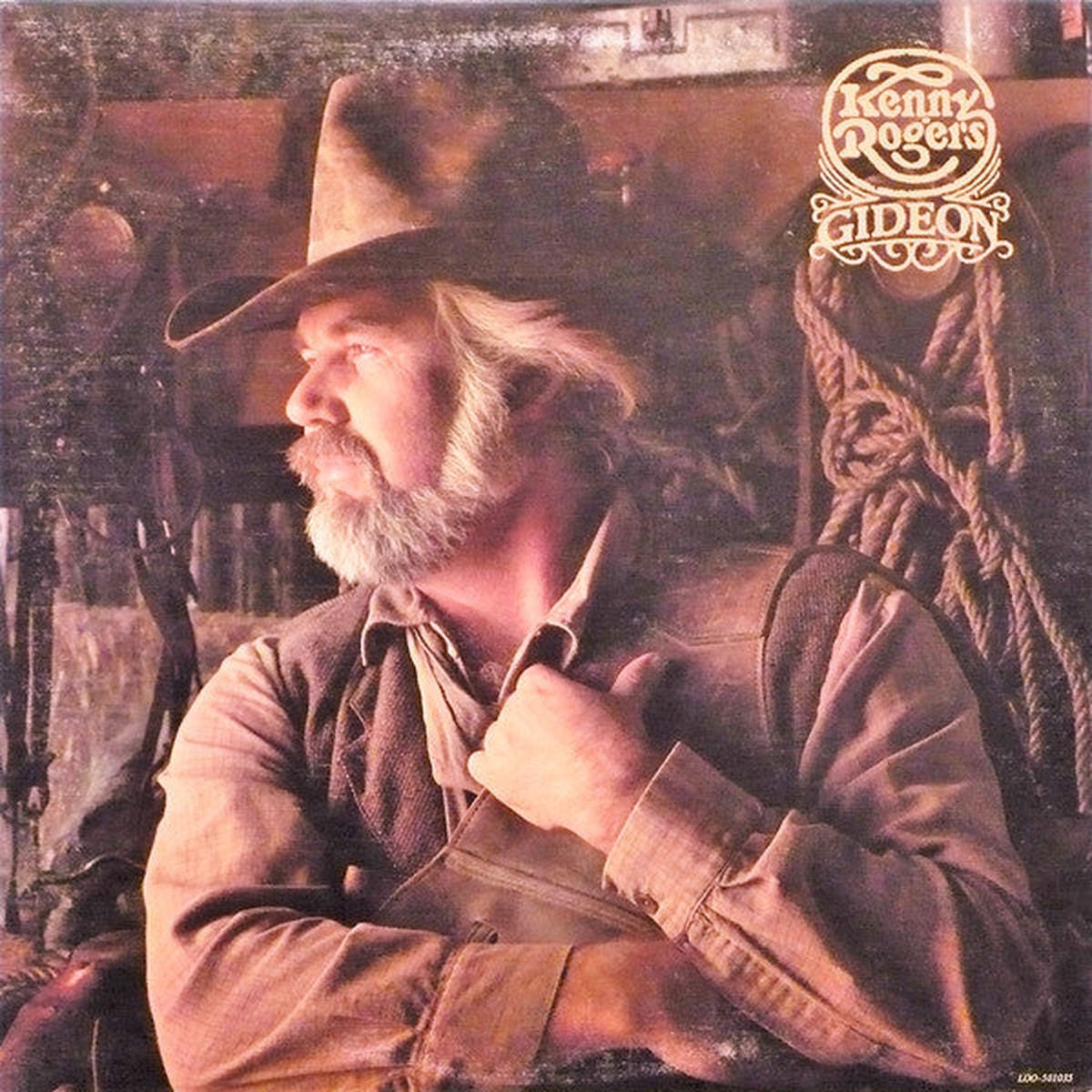 Rogers, Kenny - Gideon (Vinyl, M)