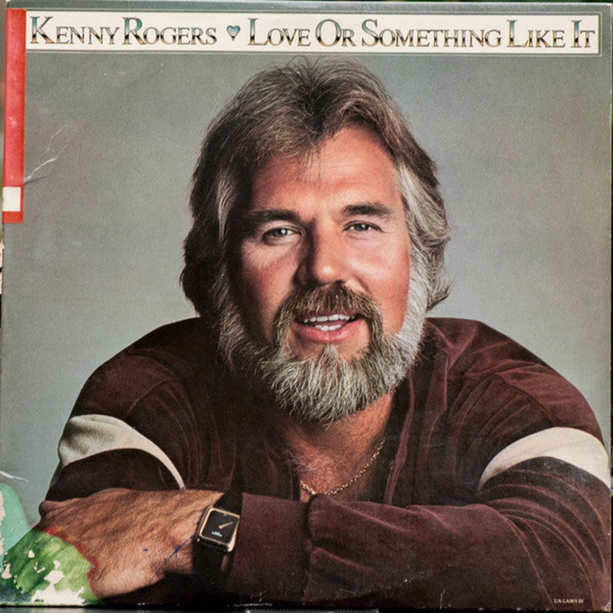 Rogers, Kenny - Love Or Something Like It (Vinyl, VG)