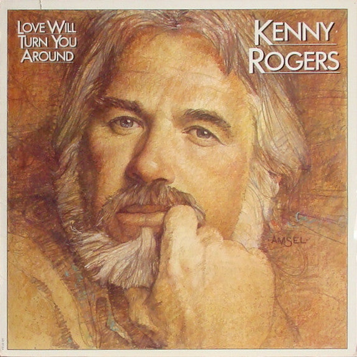 Rogers, Kenny - Love Will Turn You Around (Vinyl, VG+)
