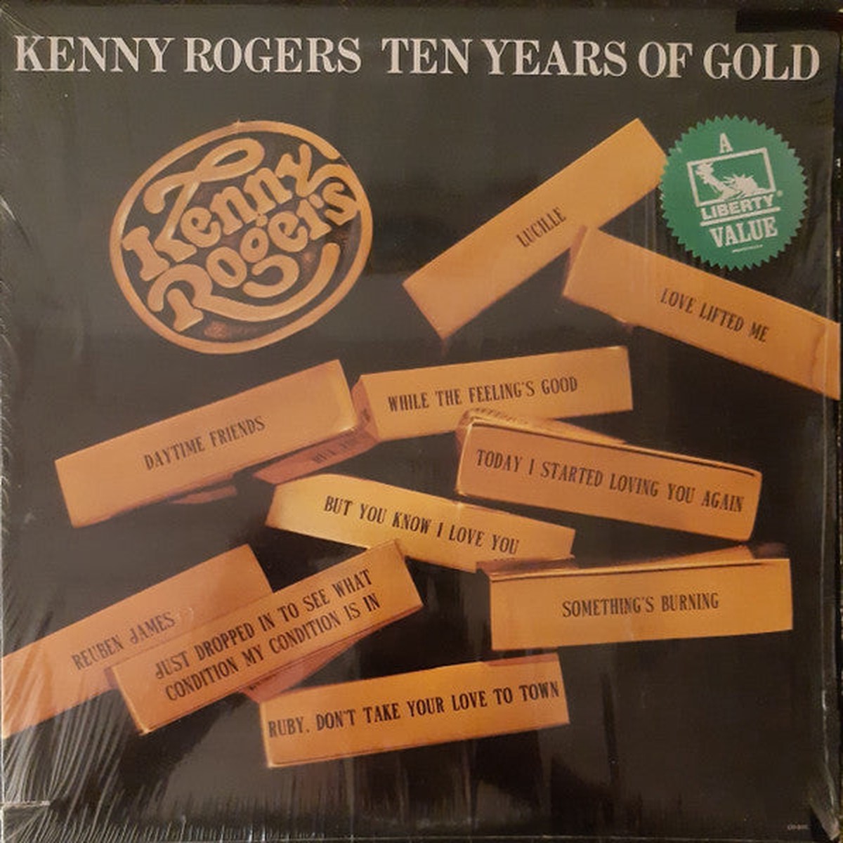 Rogers, Kenny - Ten Years Of Gold (Vinyl, M)