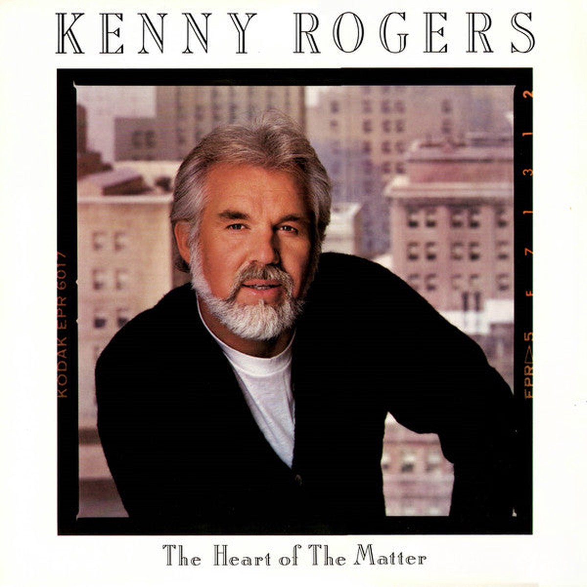 Rogers, Kenny - The Heart Of The Matter (Vinyl, M)