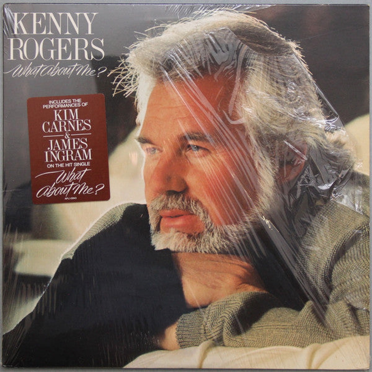 Rogers, Kenny - What About Me? (Vinyl, M)