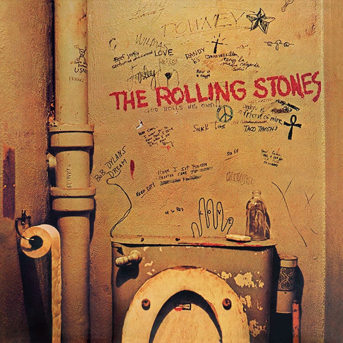 Rolling Stones - Beggars Banquet (Vinyl, M)