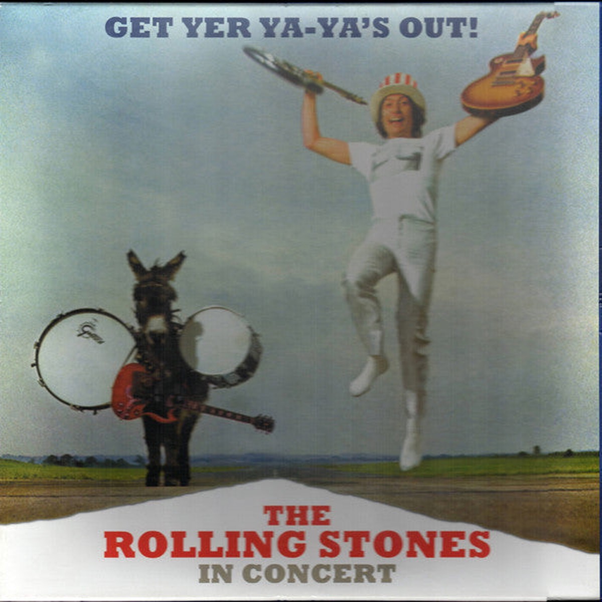 Rolling Stones - Get Yer Ya-Ya's Out! (The Rolling Stones In Concert) (CD, NM or M-)